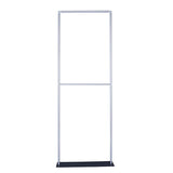 Explora Tubular Banner Stand w/ Dye-sub Fabric Graphic, 33.5"w x 90"h