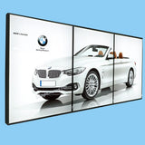 Illuminated Backlit Movie Poster Frame, LED Backlit Box for Showroom Window Shop and Tradeshow Event, 1.57" Thick, Wall Mounting and Hanging, w/ Printed Poster, from 18x24 Inches