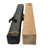 Budget Retractable Roll up Banner Stand w/ Vinyl Graphic, 33.5"w x 78.75"h